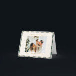 Retro Buffalo Plaid Tartan Christmas Photo  Holiday Card<br><div class="desc">Retro Buffalo Plaid Tartan Christmas Photo Holiday Card</div>