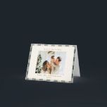 Retro Buffalo Plaid Tartan Christmas Photo  Holiday Card<br><div class="desc">Retro Buffalo Plaid Tartan Christmas Photo Holiday Card</div>