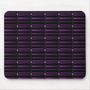 Retro Building Blocks Mousepad, Purple Mouse Pad