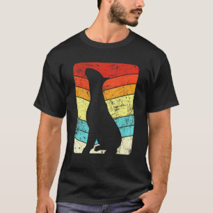  Retro Bull Terrier T-Shirt