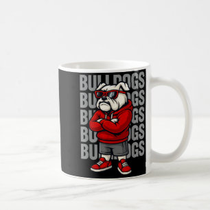 Retro Bulldogs Gift For Men Women Boys Girls Kids Coffee Mug