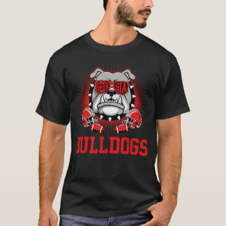 Retro Bulldogsees Cute Bulldogs Gifts Men Women Bo T-Shirt