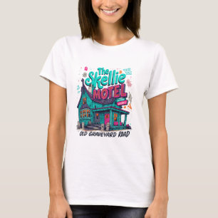 Retro Bullsheet Halloween Cow Ghost Moo I Mean Boo T-Shirt