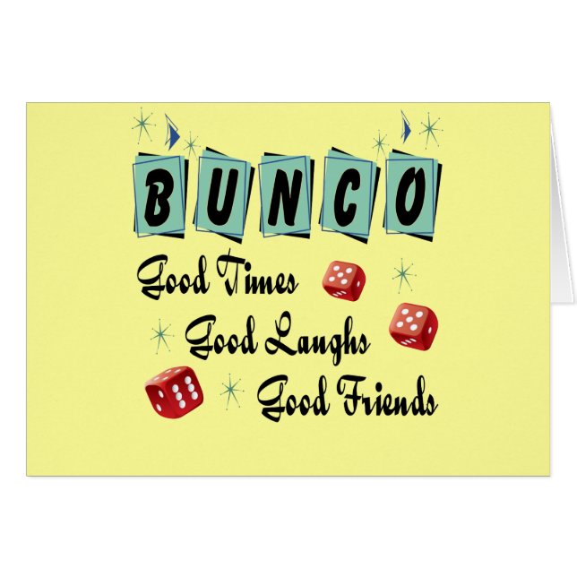 Retro Bunco (Front Horizontal)