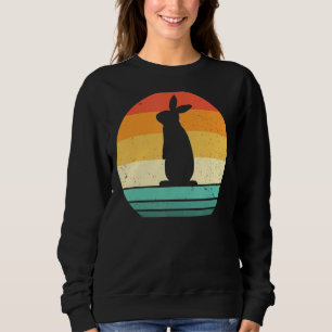 Retro Bunny Shirt Lover Women Men Vintage Rabbit