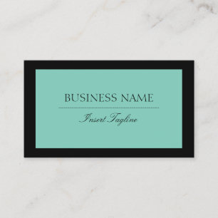 Retro Business Card