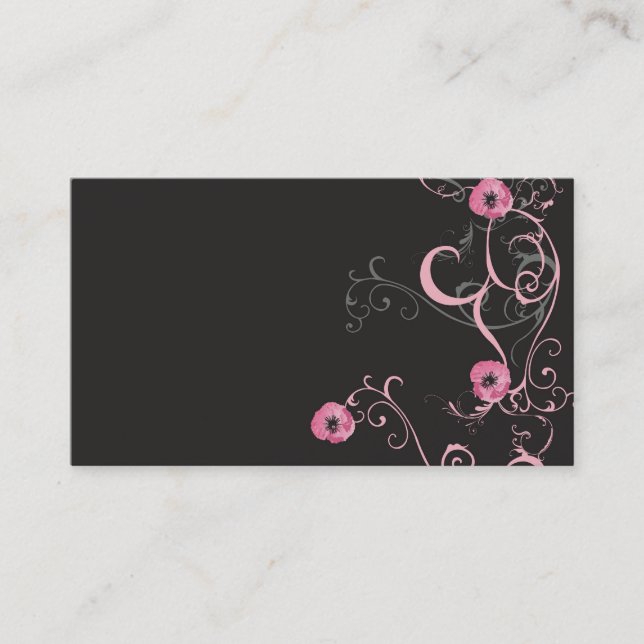 Retro Business Card (Front)