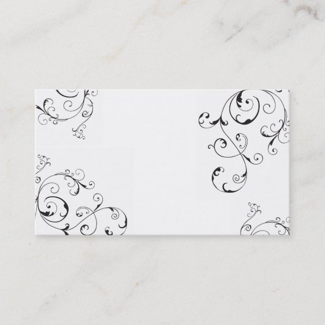 Retro Business Card (Front)