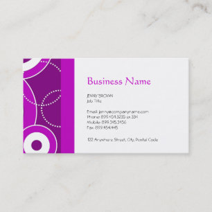 Retro Business Card