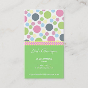 Retro Business Cards