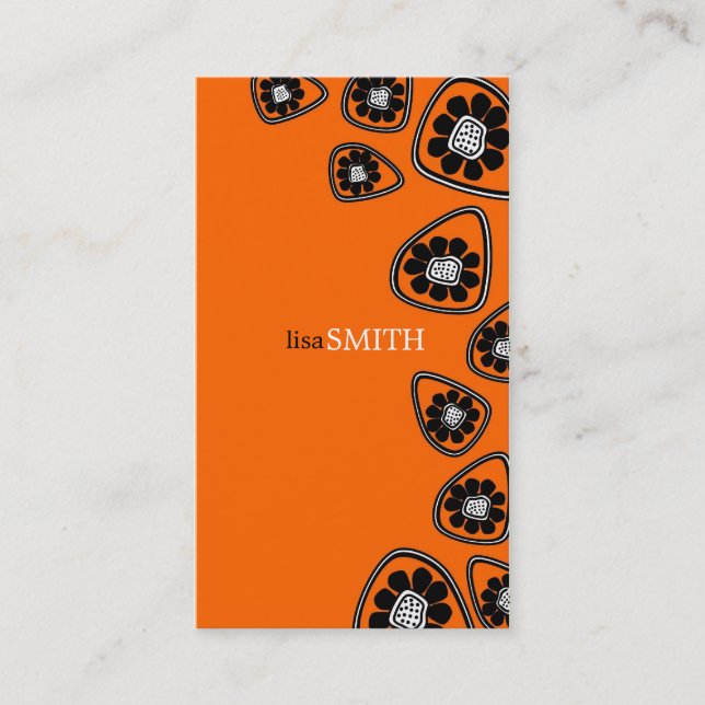 Retro Business Cards (Front)