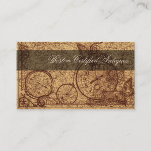 Retro Business Cards