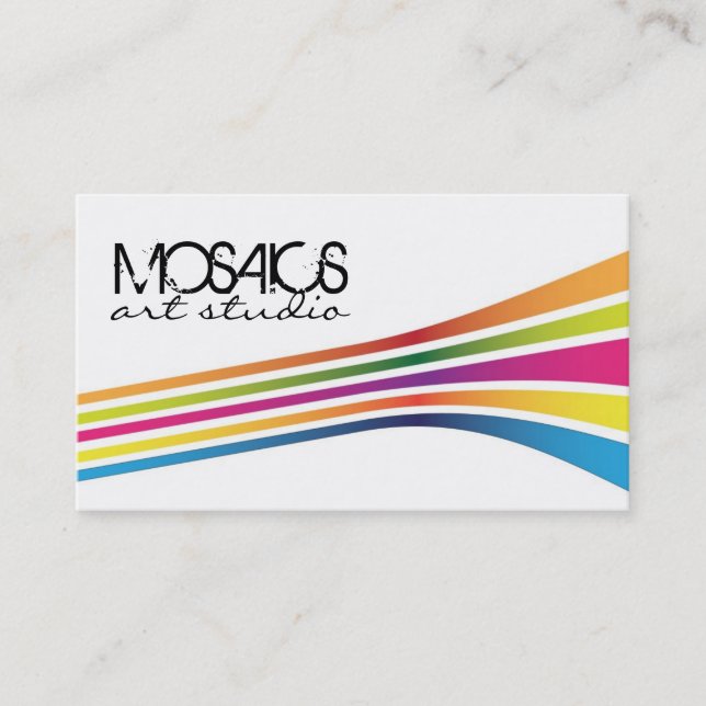 Retro Business Cards (Front)