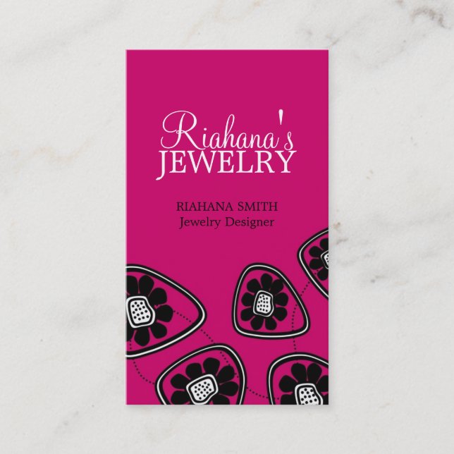 Retro Business Cards (Front)