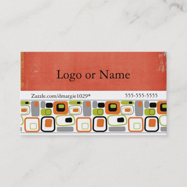 RETRO Business Cards (Front)