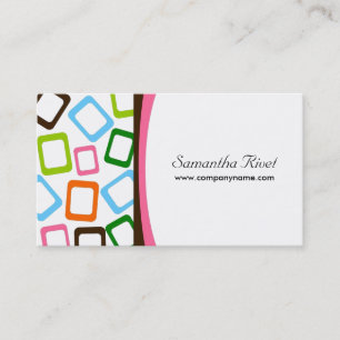 Retro Business Cards