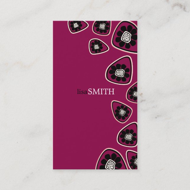 Retro Business Cards (Front)