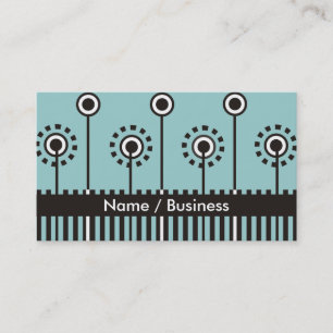 Retro Business Cards. Card