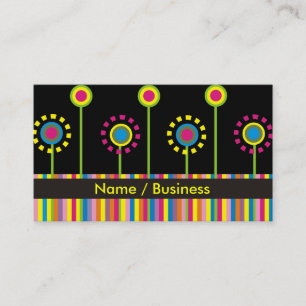 Retro Business Cards. Card