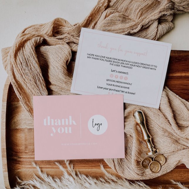 Retro Business Thank You Card (Creator Uploaded)