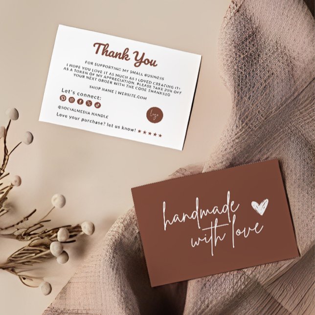 Retro Business Thank You Card (Creator Uploaded)