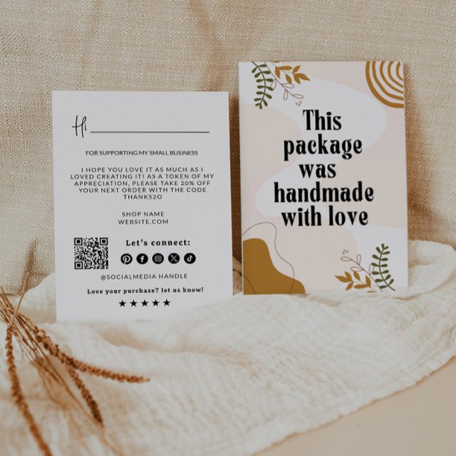 Retro Business Thank You Card (Creator Uploaded)