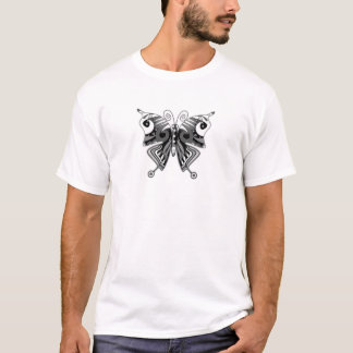 Retro Butterfly Tattoo 1 T-Shirt
