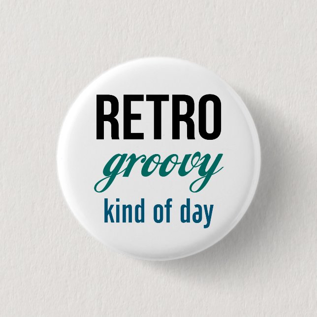 Retro Button (Front)