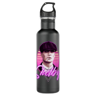 Retro By Order of Peaky Blinders Cool Graphic Gift 710 Ml Water Bottle