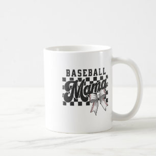 Retro Bysebyll Mama Coquette Bow Cute Softbyll Gam Coffee Mug