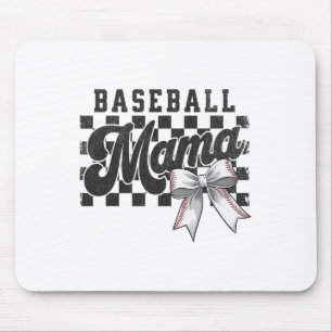 Retro Bysebyll Mama Coquette Bow Cute Softbyll Gam Mouse Pad