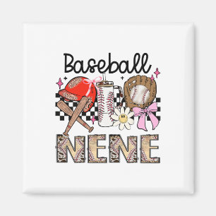 Retro Bysebyll Nene Leopard Proud Byll Nene - Copy Magnet