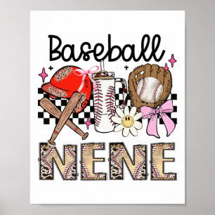 Retro Bysebyll Nene Leopard Proud Byll Nene - Copy Poster