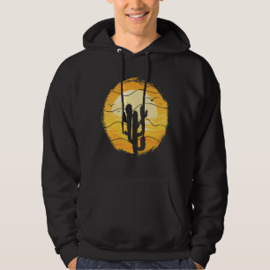 Retro Cactus  Plant Pots Cute Plant Gardening 3 Hoodie