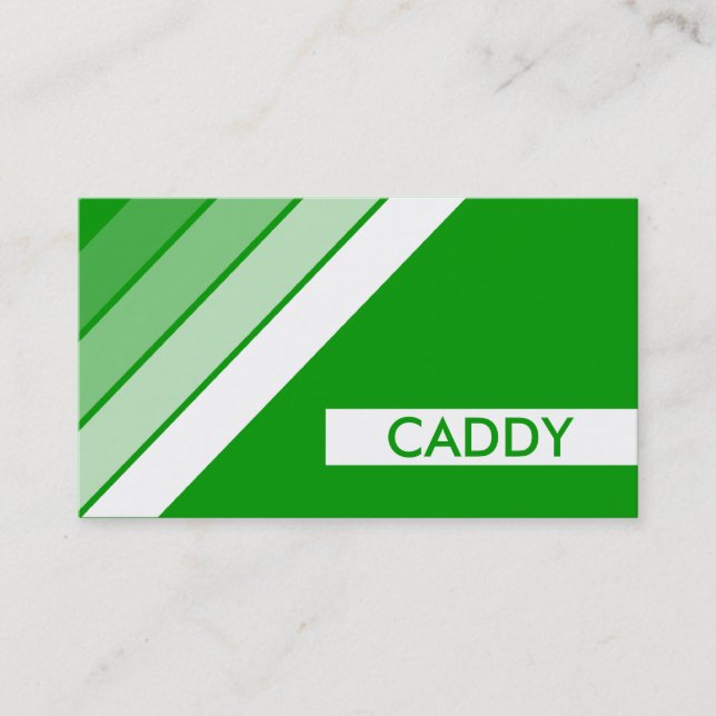 retro CADDY Business Card (Front)