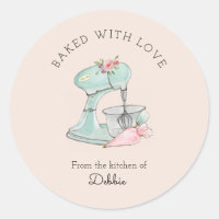 Retro Cake mixer Pink