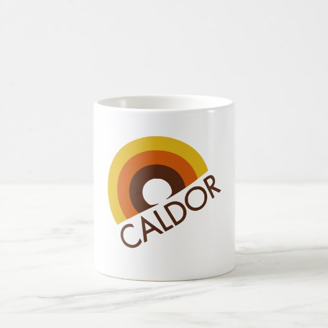 Retro Caldor Department Store Logo Coffee Mug (Center)