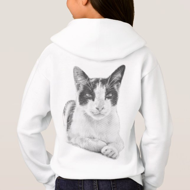 Retro Calico Halftone (Back)