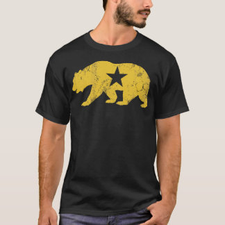 Retro California Golden State Bear T-Shirt