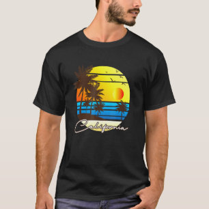 Retro California Surf Vintage Beach Cali 70s Venic T-Shirt