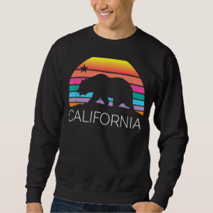 Retro California Surf Vintage Beach Cali 80s Venic Sweatshirt