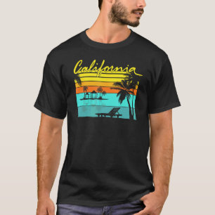 Retro California Surf Vintage Beach Venice Catalin T-Shirt