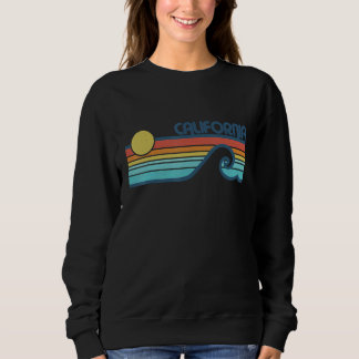 Retro California Wave Sweatshirt