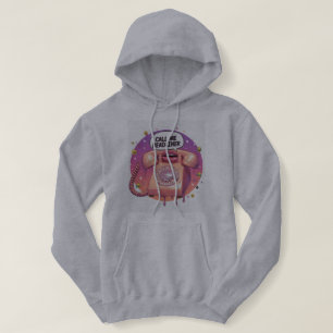 Retro Call Me Headliner Hoodie 📞🤩