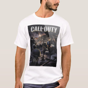 Retro Call of Duty 1 cover art  T-Shirt