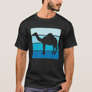 Retro Camel Vintage Animal Dromedary T-Shirt