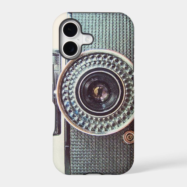 Retro camera (Back)