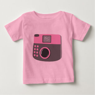 Retro Camera Baby T-Shirt