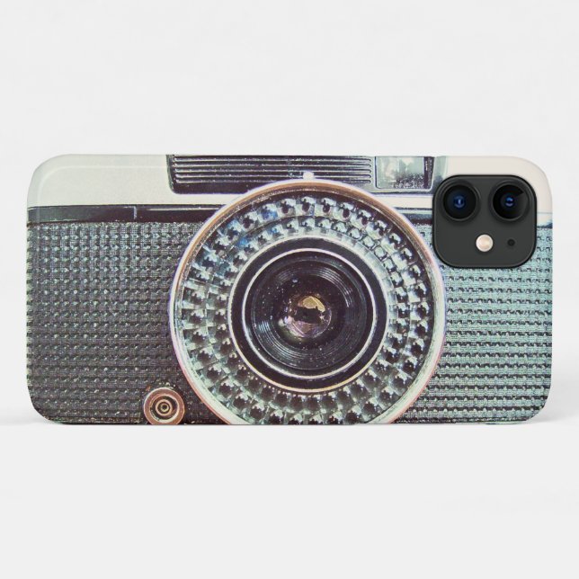 Retro camera Case-Mate iPhone case (Back (Horizontal))