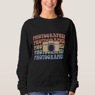 Retro Camera DSLR Photography Retro Photographer Sweatshirt